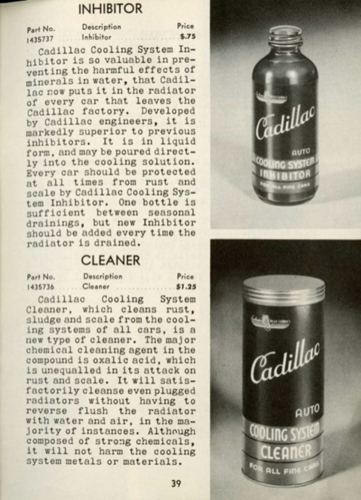1941 Cadillac Accessories Booklet Page 29